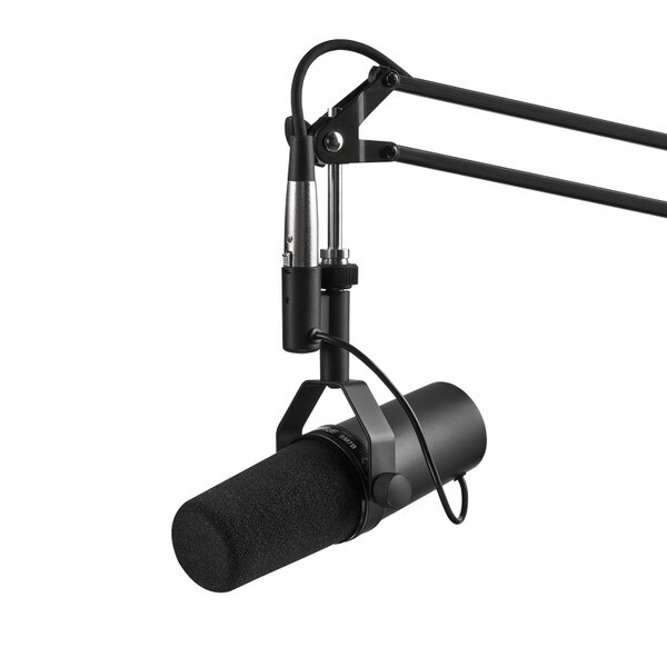Main product image for Shure SM7B Dynamic Vocal / Broadcast Microphone 242-2227